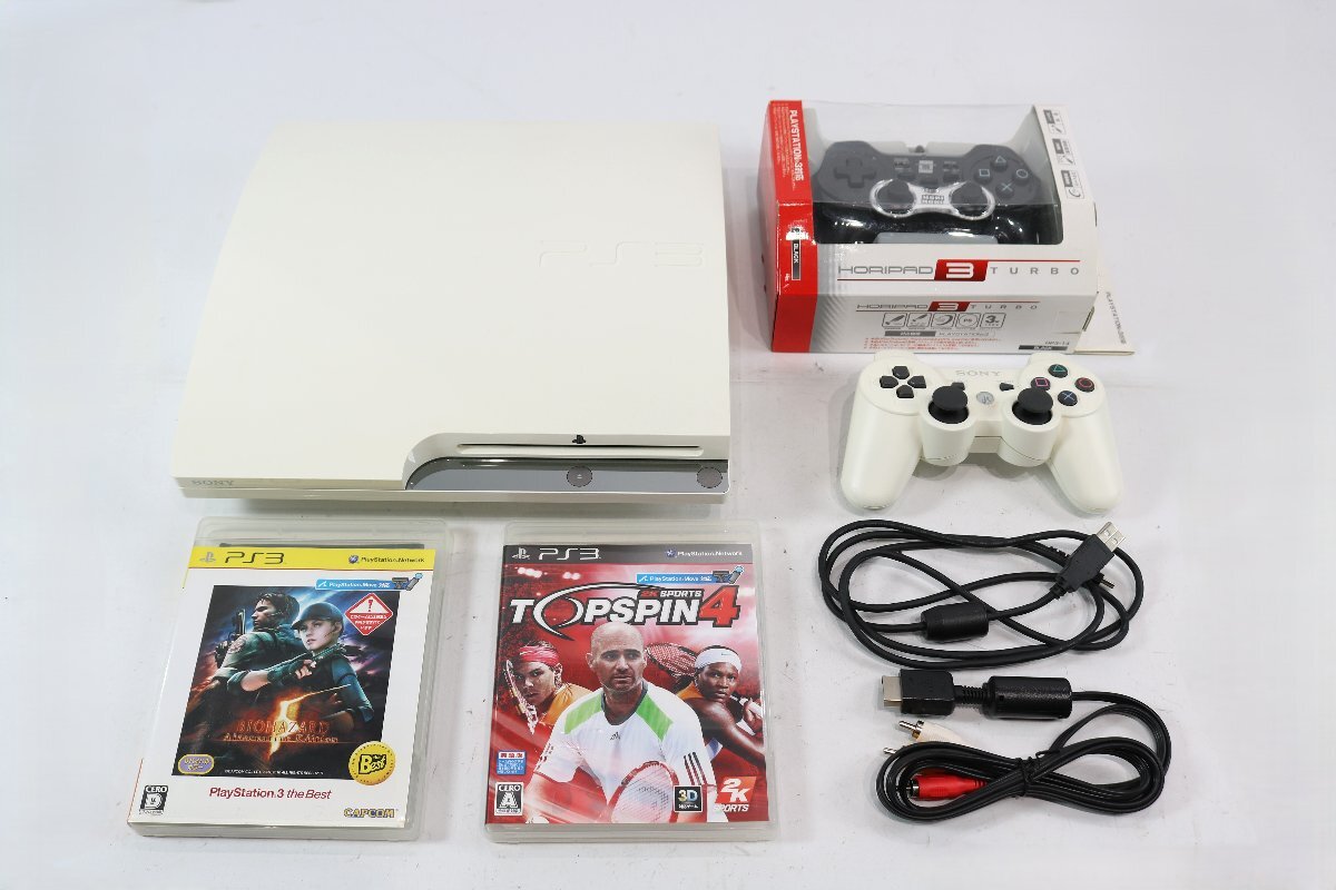 SONY ソニー PlayStation3 プレイステーション3 PS3 CECH-2500A 本体 コントローラー ソフト ゲーム機 まとめ 動作未確認 6137-AT