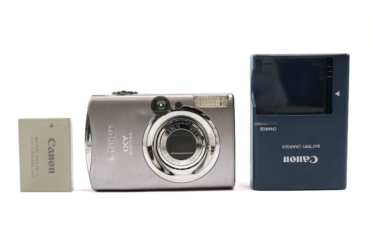 CANON キャノン IXY DIGITAL 900 IS PC1209 コンパクト デジタル カメラ コンデジ デジカメ 6114-YS