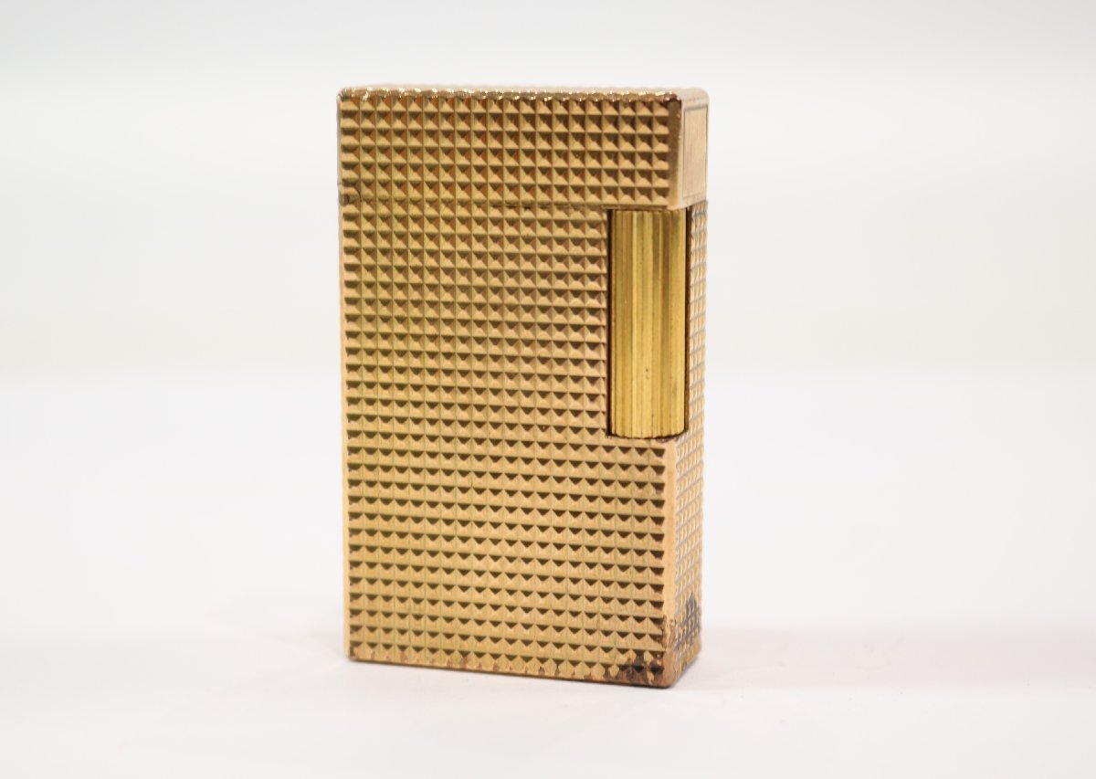 S.T.Dupont デュポン ライター ガスライター ゴールドカラー 喫煙具 喫煙グッズ ジャンク 6108-YS