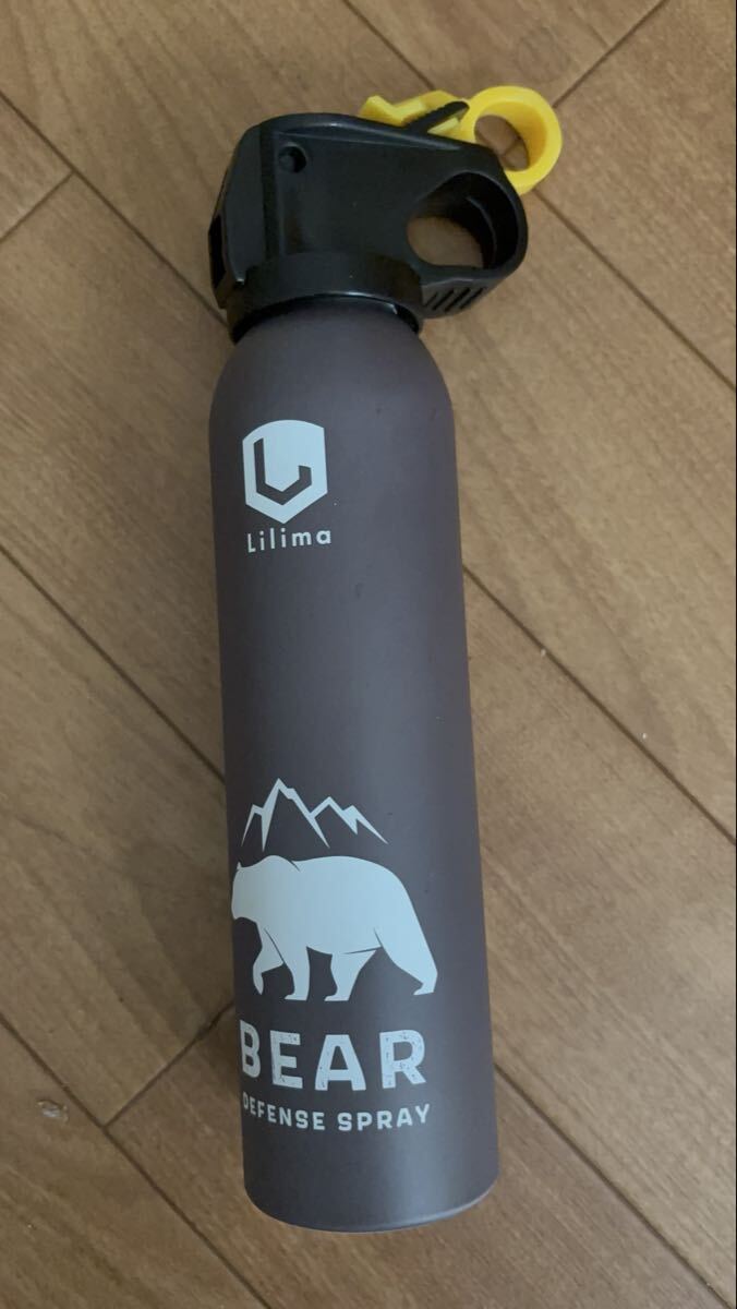 Lilima 熊よけスプレー 熊撃退スプレー BEAR