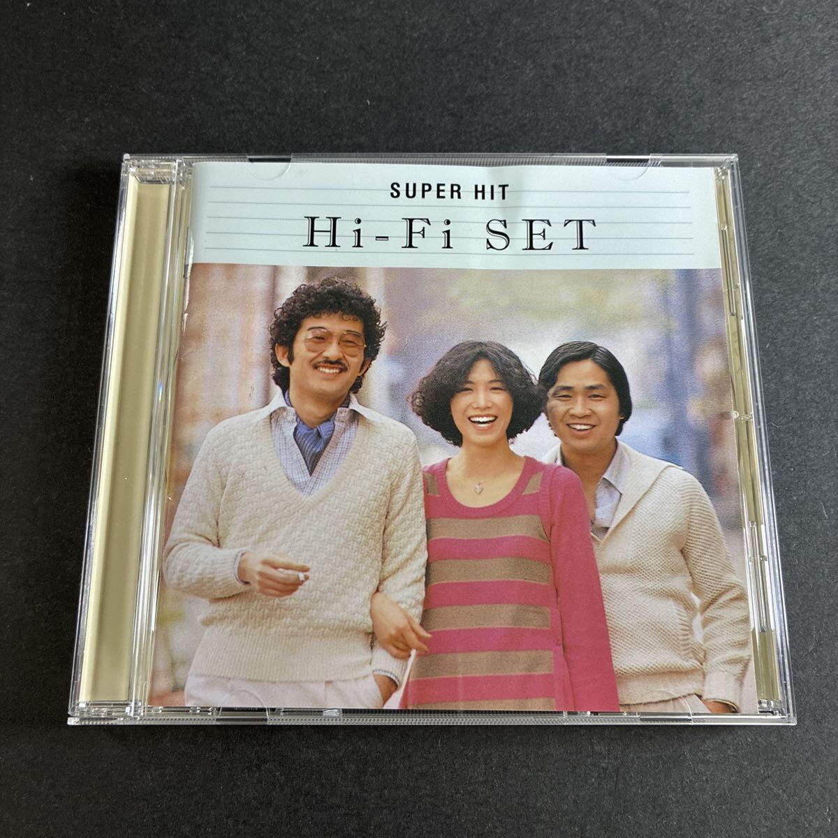 WY24 Hi-Fi Set Super Hit ハイファイセット スーパーヒット DQCL-6005