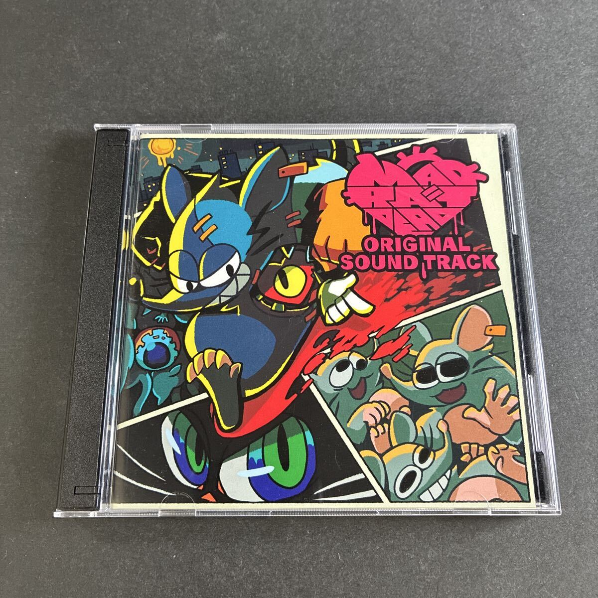 WY25 マッドラットデッド MAD RAT DEAD オリジナルサウンドトラック ORIGINAL SOUNDTRACK 3枚組 CD
