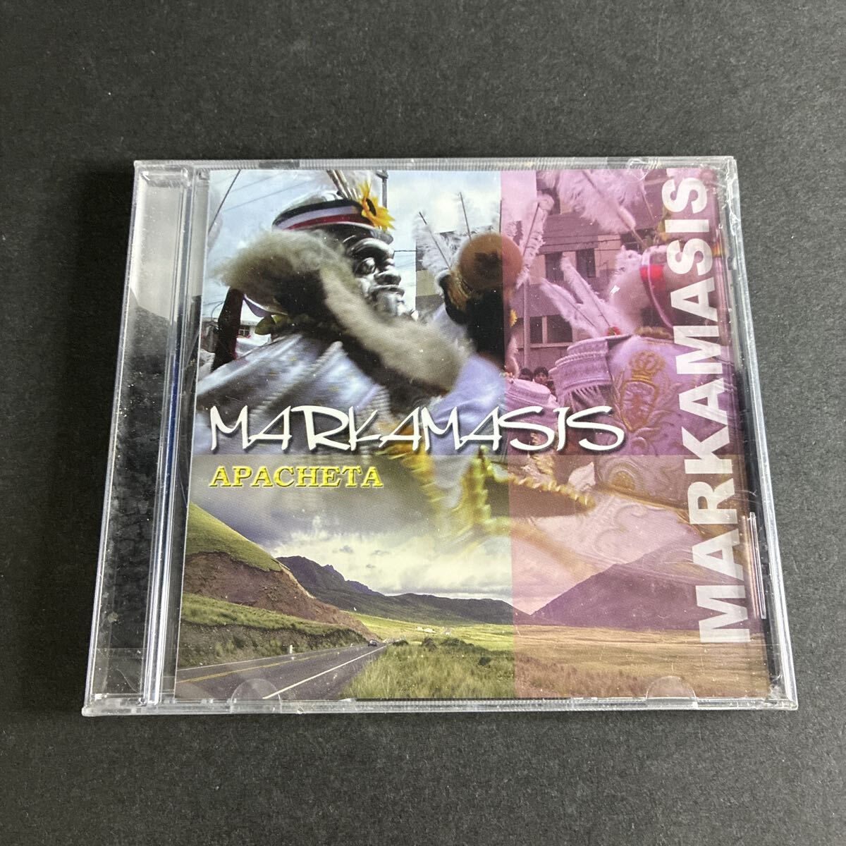 WY6【未開封】 MARKAMASIS APACHETA アパチェタ マルカマシス CD 未使用　ケースダメージあり