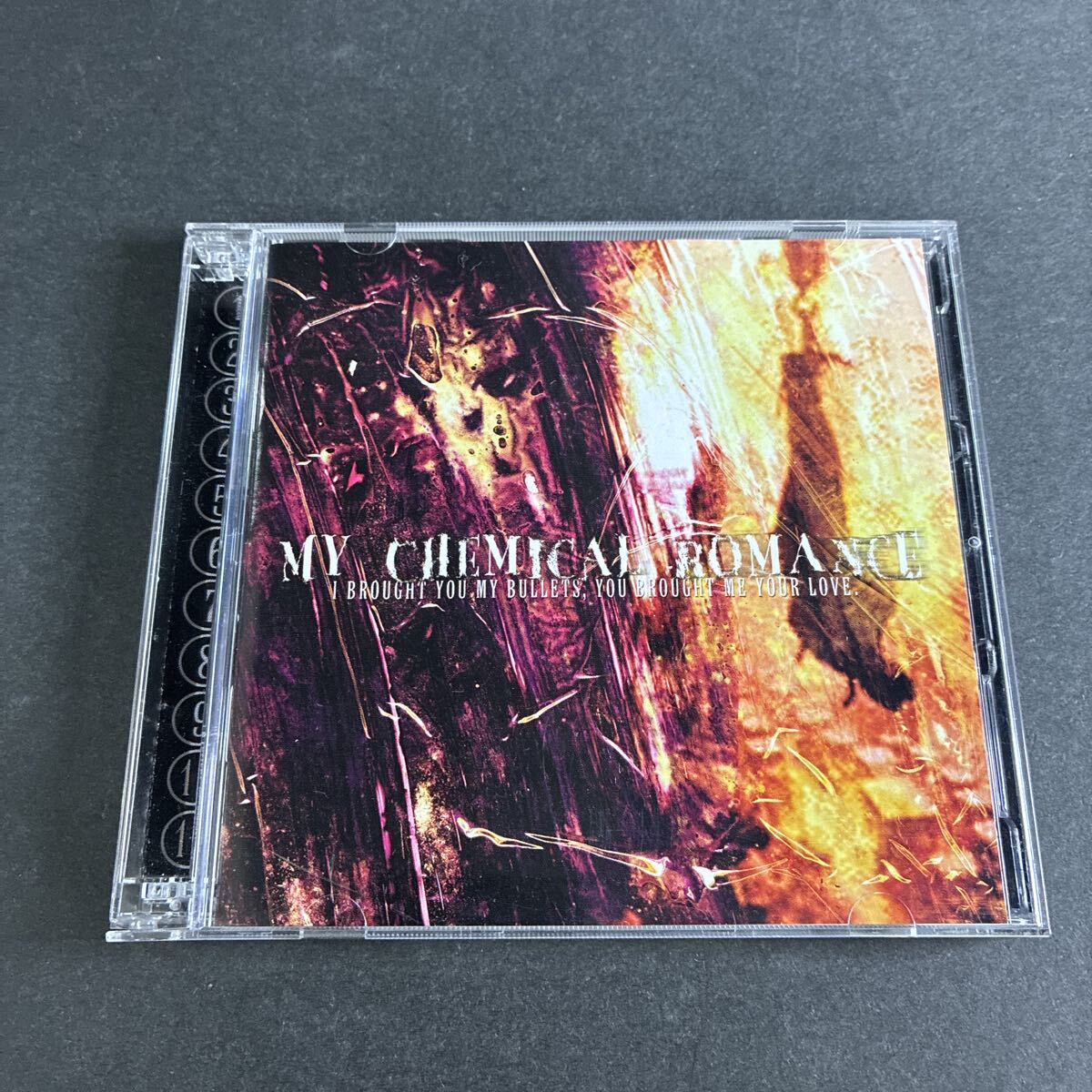 WY25 マイケミカルロマンス MY CHEMICAL ROMANCE I BROUGHT YOU MY BULLETS YOU BROUGHT ME YOUR LOVE CD 2枚組