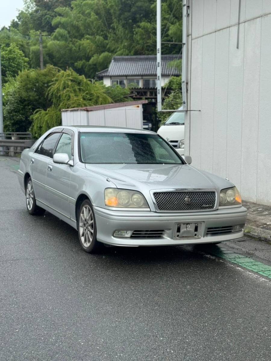 トヨタ クラウン アスリートV プレミアム JZS171 1JZ-GTE ターボ 書類あり 自走可能