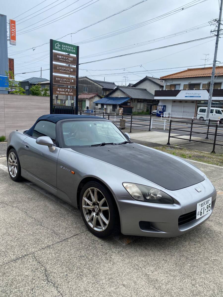 ホンダ S2000 AP1 6MT 美車 書類あり 自走可能