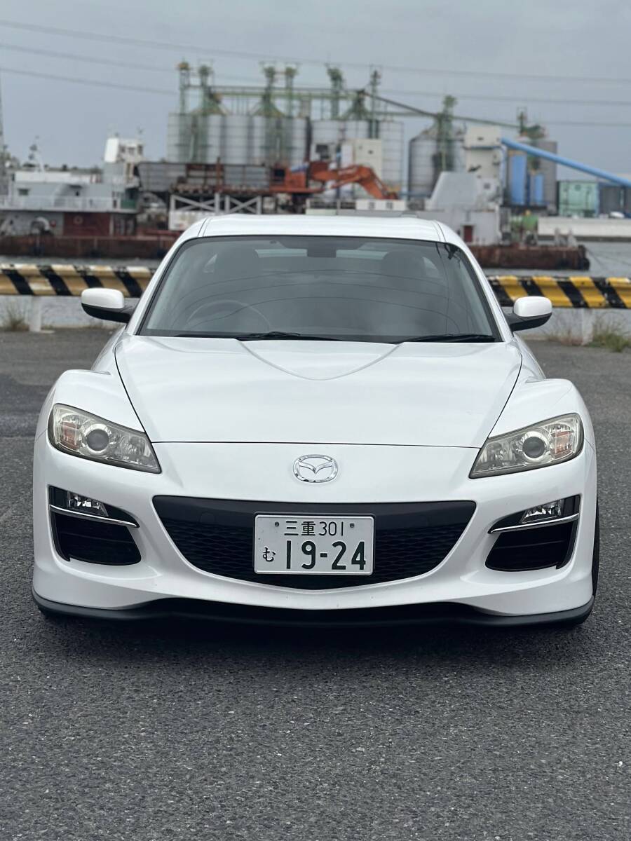 マツダ RX-8 RS 6速MT 美車 車検長期 自走可能 SE3P