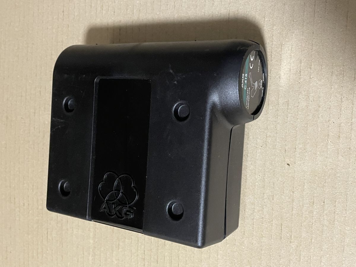 AKG　マイクケース　 小物入れなどに その４
