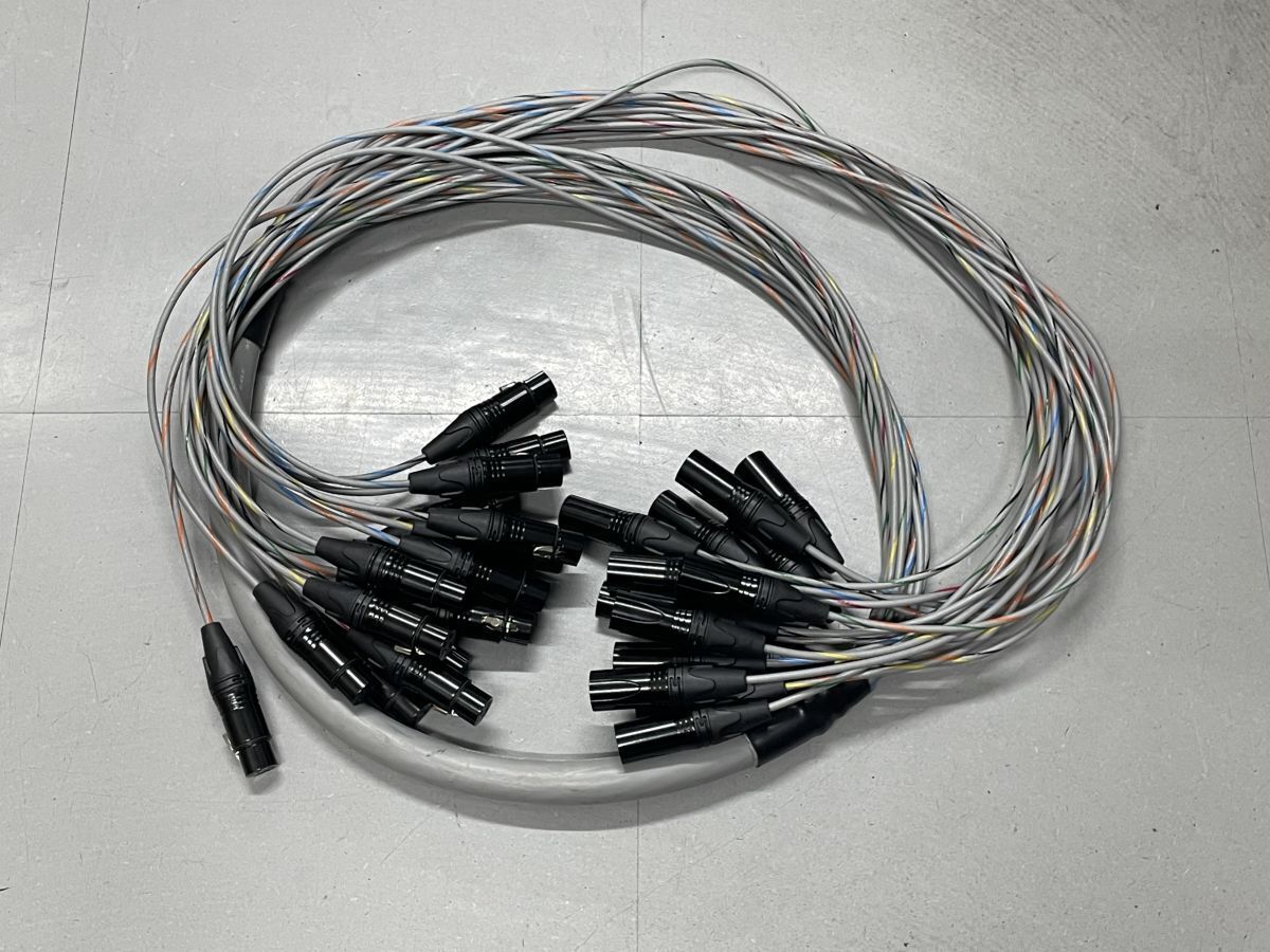 L-4E4-16AT CANARE カナレ XLR-XLR 16chマルチケーブル 約2M その２