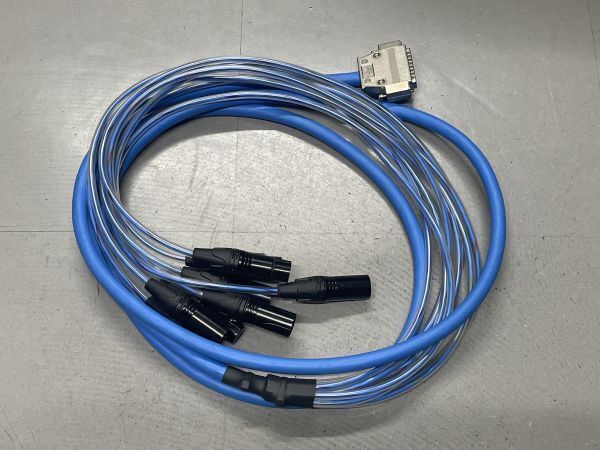DA202F-8P AES/EBU CANARE カナレ Dsub25-XLR 8chマルチケーブル 約3M その2