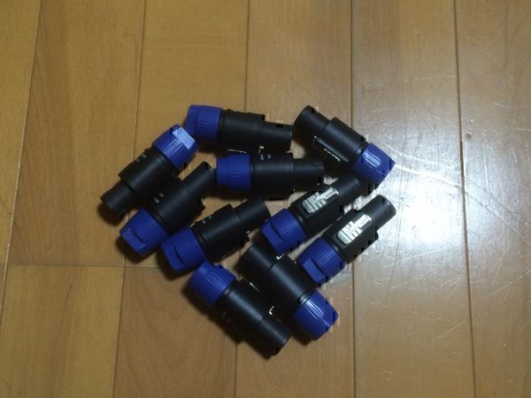 スピコン コネクター 未使用 10個セット 即決