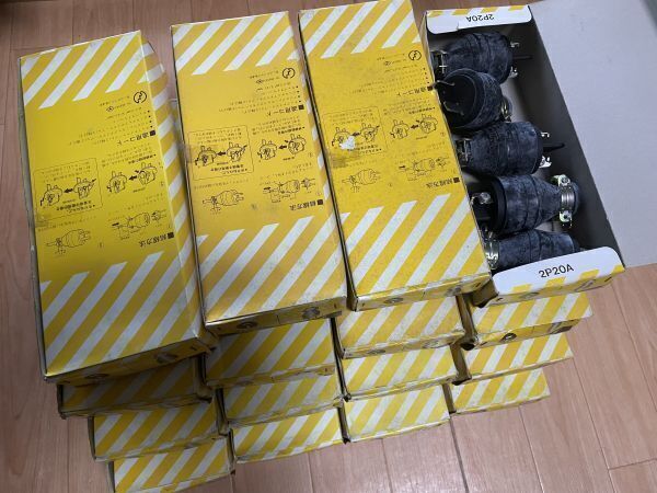 T型コネクター 舞台 照明 音響 オス80個セット