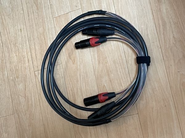 CANARE カナレ 2CH マイクケーブル 約3M　その2