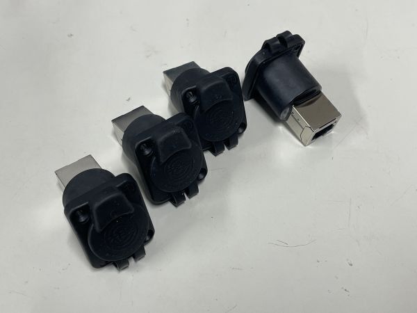 イーサコン レセプタクル未使用 4個セット NEUTRIK | NE8FDPS-TOP その2