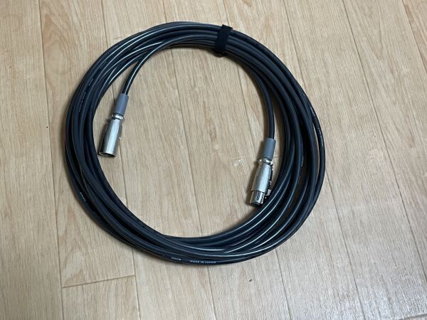 CANARE カナレ インカムケーブル 約10M その１　クリアカム用6Pin