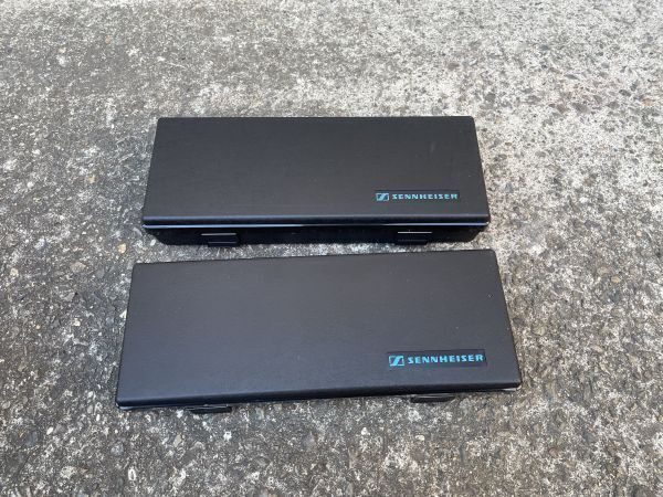 ゼンハイザー　マイクケース　 ２個　小物入れなどに