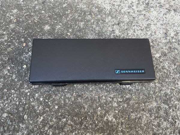 ゼンハイザー　マイクケース　小物入れなどに