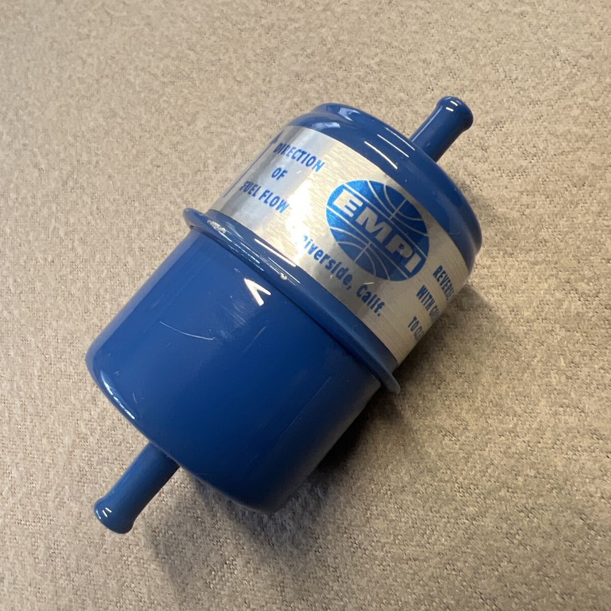 ◆EMPI エンピ ガソリンフィルター◆空冷VW ワーゲン ビートル バス カルマン fla4 DKP