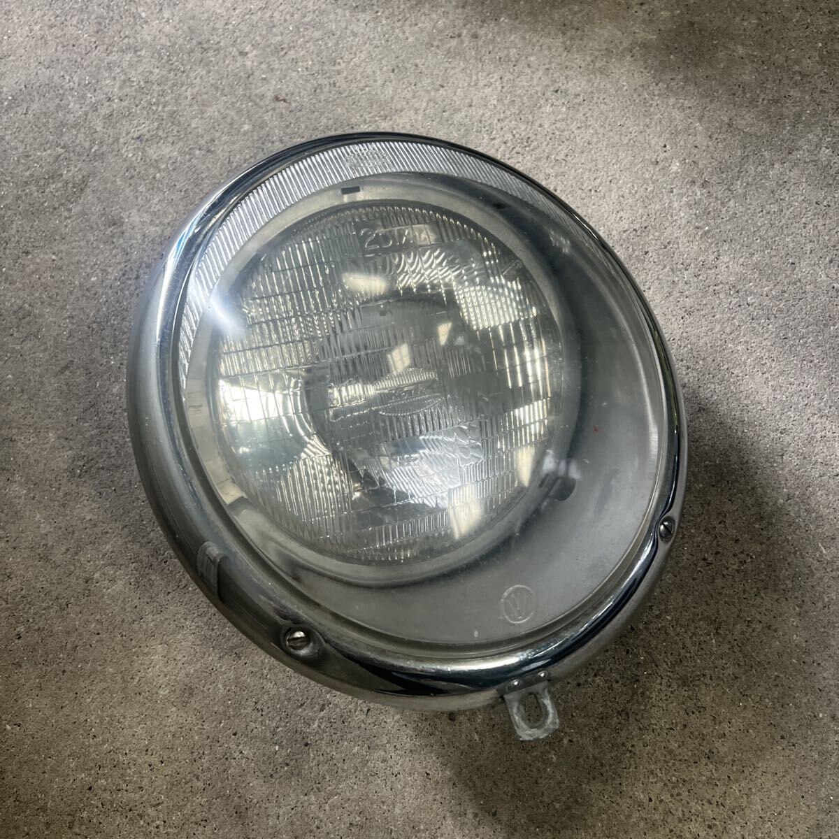 ◆HELLA ヘラ ヘッドライトASSY シールドビーム付◆空冷VW ワーゲン ビートル バス FLAT4 ポルシェ 356 911 912 ナロー