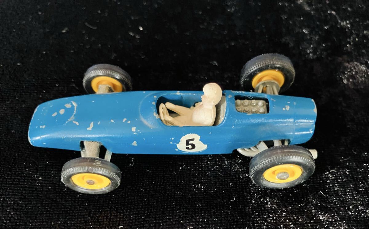 マッチボックス・レーシングカーNo.52B.R.M MATCHBOX BYLESNEY★ 昭和レトロ 当時物 Racing ミニカー