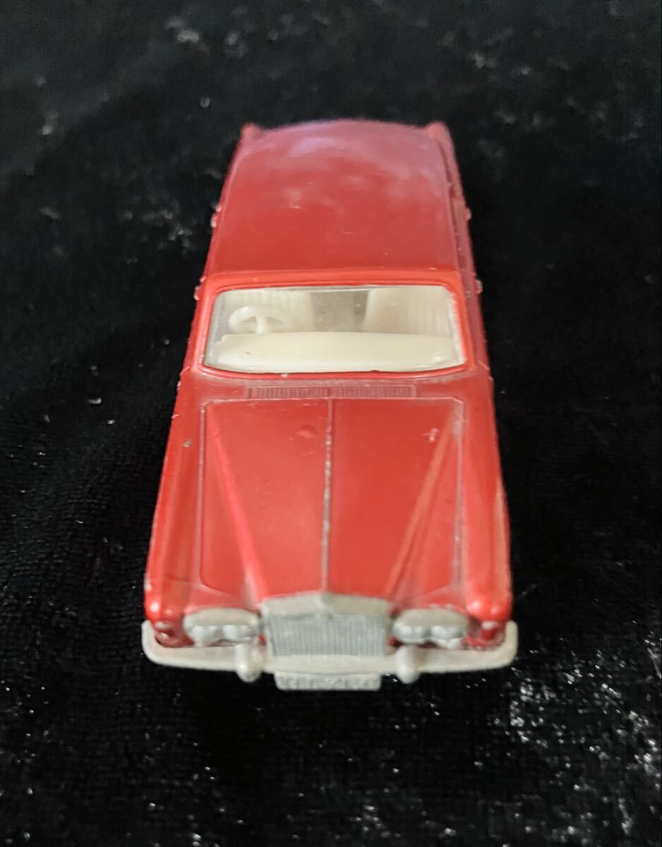 マッチボックス レスニー No 24 ロールスロイス シルバーシャドー1967年製 ミニカー イギリス製