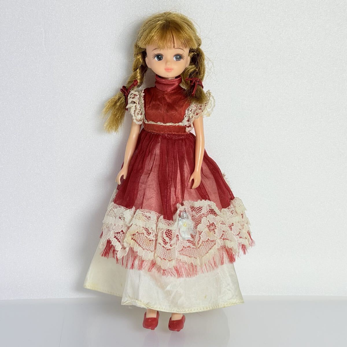 SY814◆リカちゃん 人形 ドール ドレス TAKARA JAPAN タカラ ジャパン ジェニー バービー ヒール 玩具 着せ替え 女の子 