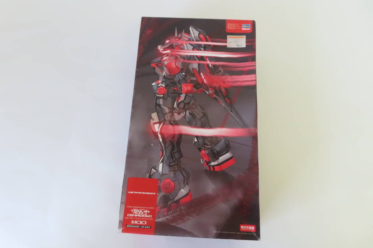 ハセガワ プラモデル MZV-747-J テムジン747J シャドウ 1/100 TEMJIN 未組立品 管理ZI-80-14