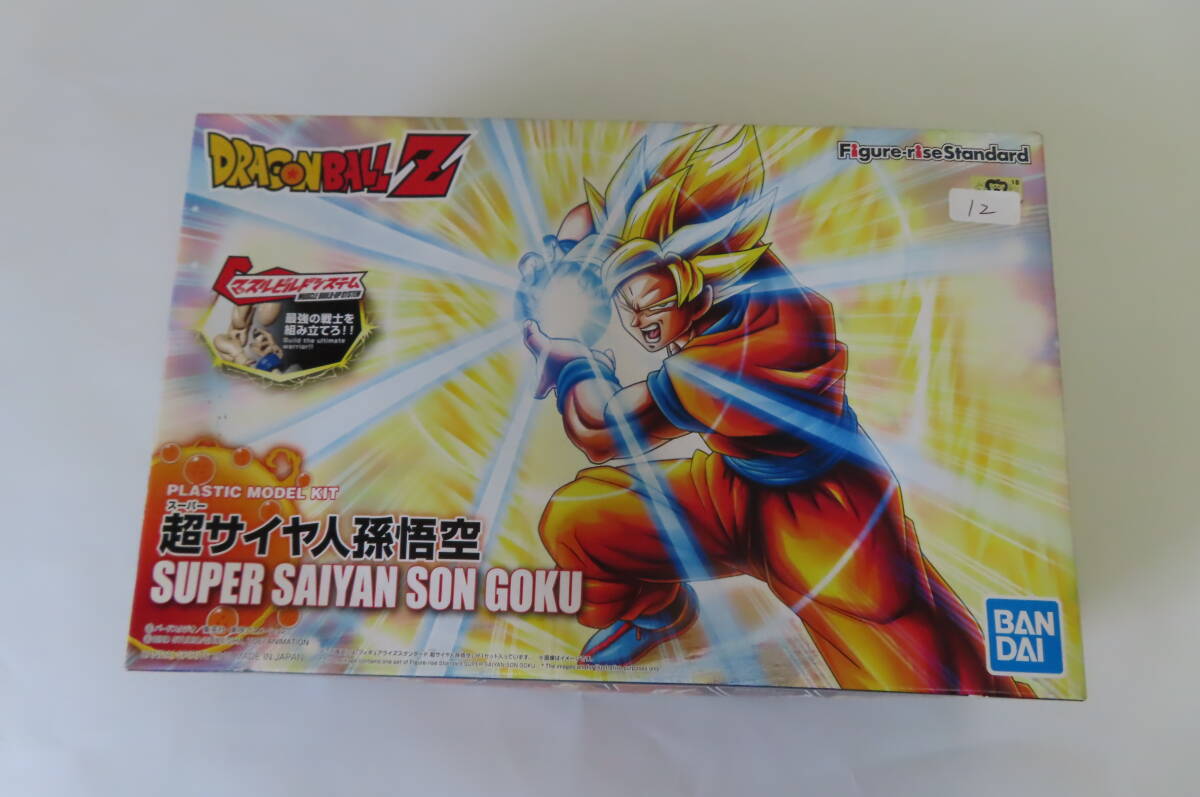バンダイ ドラゴンボールZ スーパーサイヤ人孫悟空 DRAGONBALL プラモデル 未組立品 管理ZI-60-12