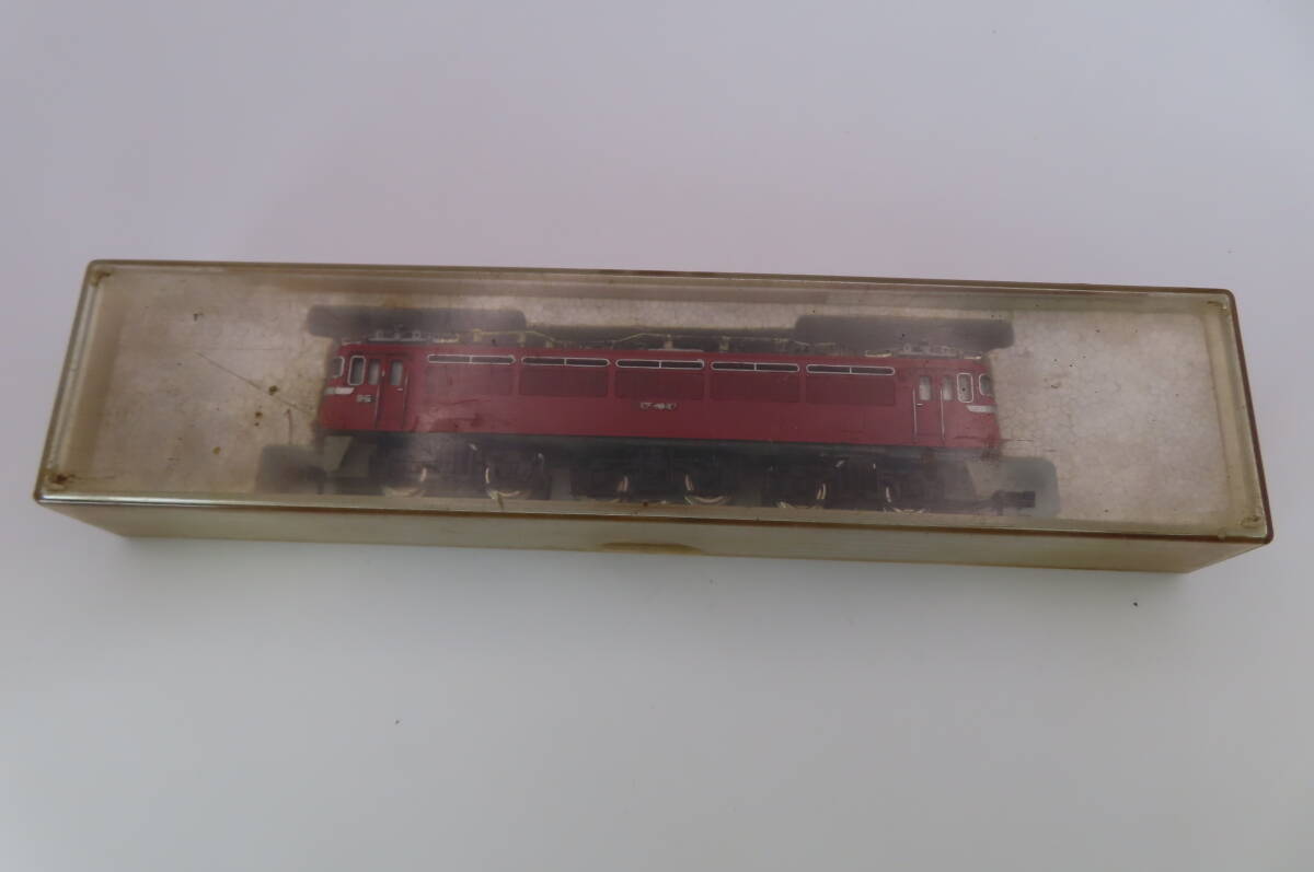 KATO Nゲージ 301 EF70 鉄道模型 電車 中古品 管理ZI-LP-34