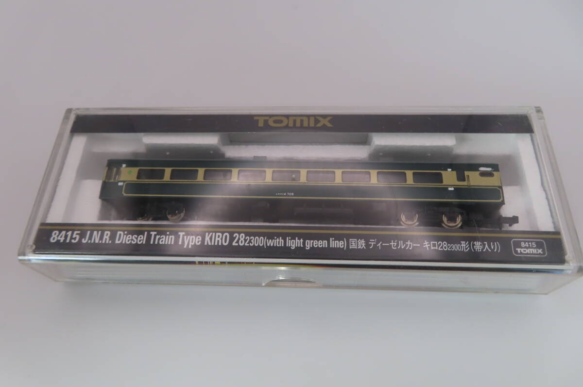 TOMIX Nゲージ オロ 14形 709 ケースと中身相違 鉄道模型 電車 中古品 管理ZI-LP-25