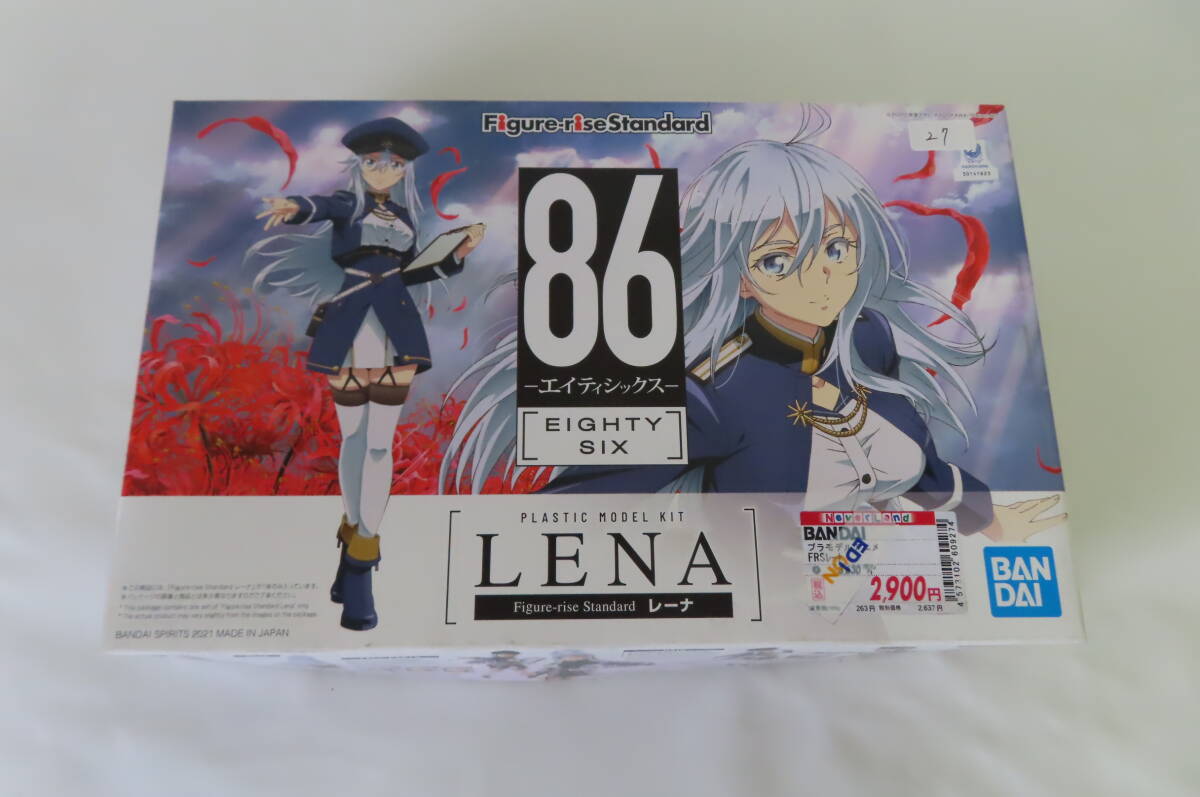 バンダイ レーナ LENA 86 未組立品 管理ZI-60-27