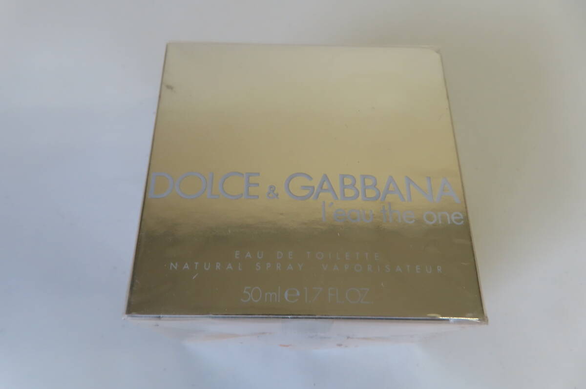 DOLCE & GABBANA ドルチェ&ガッバーナ ローザ ワン 香水 オードトワレ 50ml 未開封品 管理ZI-LP