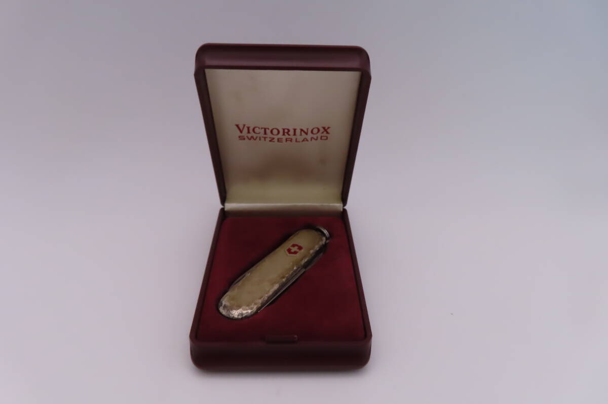VICTORINOX ビクトリノックス スターリング 925 クラシック STG 重量42.4g 管理ZI-LP-1
