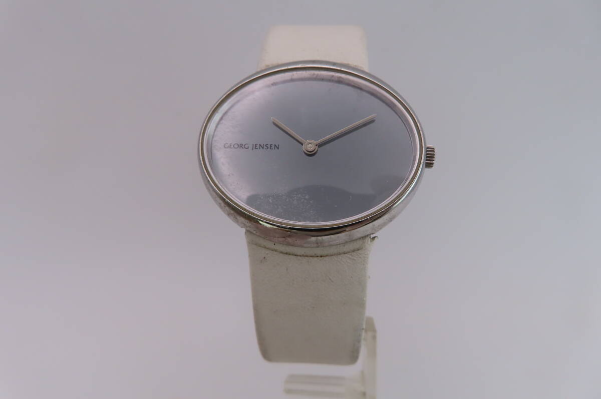 GEORG JENSEN ジョージ・ジェンセン 腕時計 時計 中古品 管理ZI-LP-6