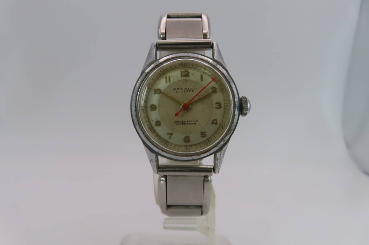 シチズン スペシャル CITIZEN SPECIAL センターセコンド 腕時計 時計 中古品 管理ZI-LP-1