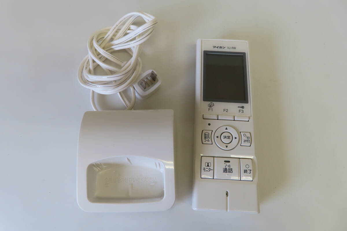 アイホン VJ-RW 電話 子機 インターホン 電話機 ワイヤレス 通電可 中古品 管理LP