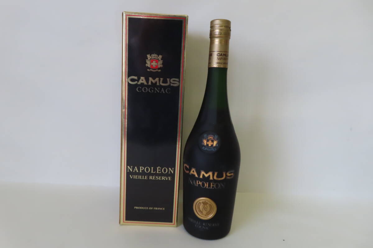 CAMUS COGNAC コニャック ナポレオン ヴィエイユ リザーブ 700ml ブランデー 未開栓品 管理100