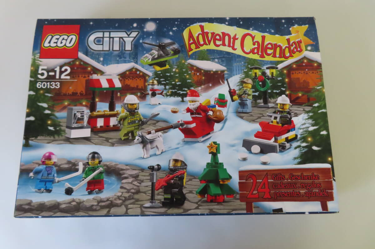 LEGO CITY Advent Calendar アドベントカレンダー レゴ 60133 未組立品 管理80