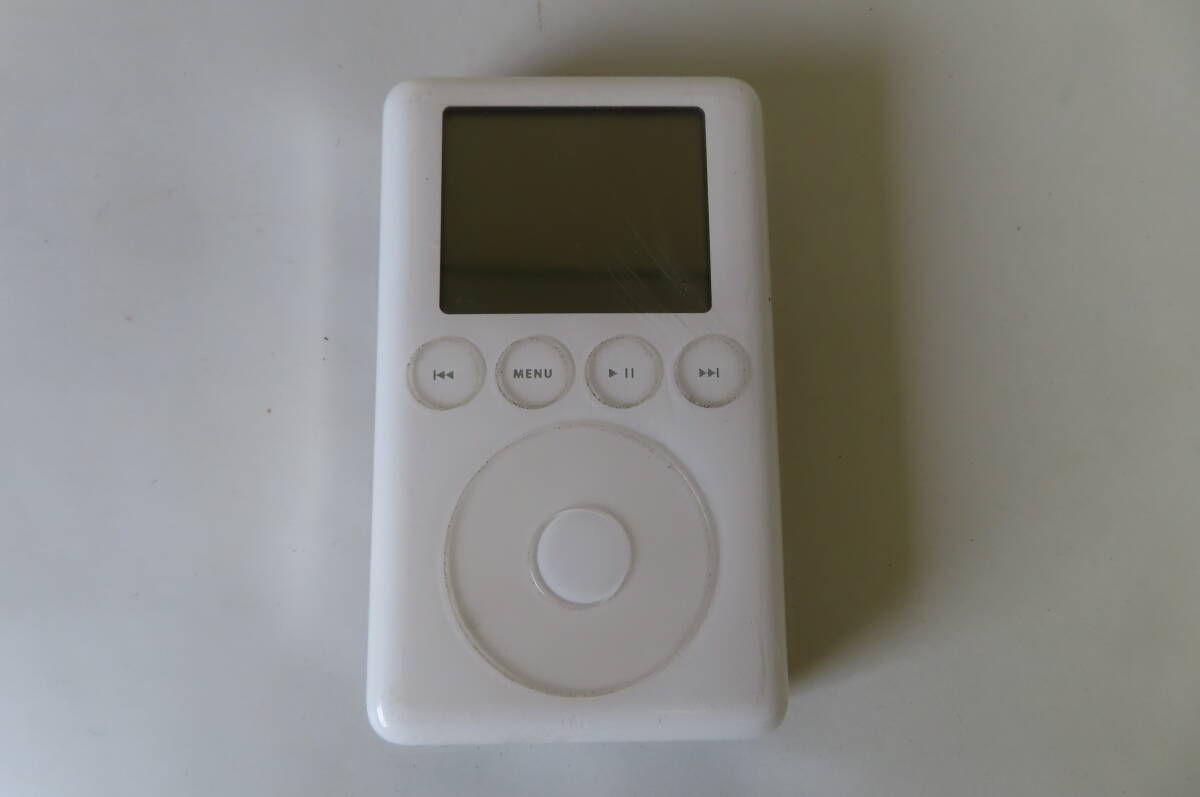 iPod アイポッド A1040 40GB 通電不可 ジャンク品 管理ZI-LP