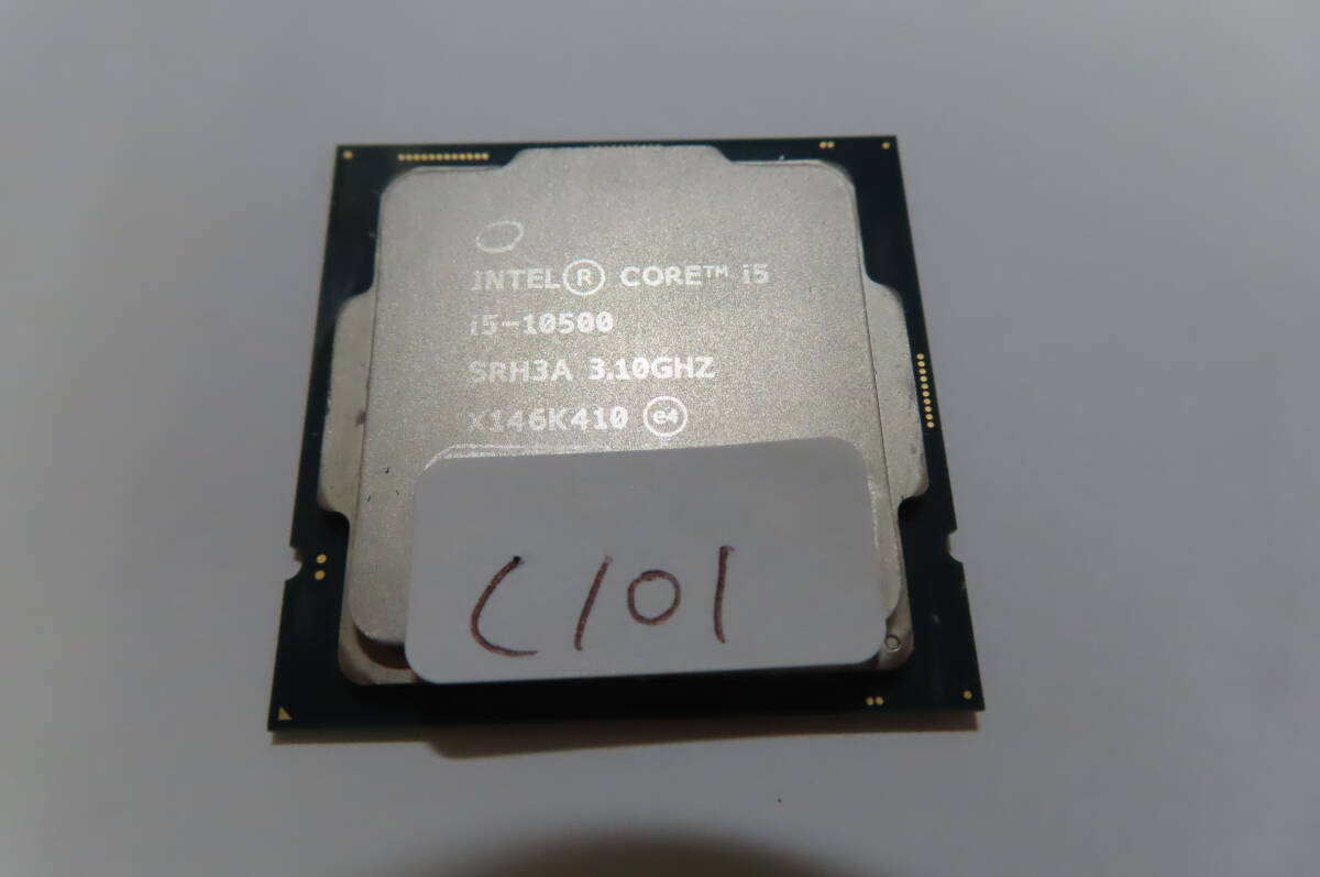 Intel Core i5 i5-10500 SRH3A 3.10GHz Socket1200 管理C101-ZI