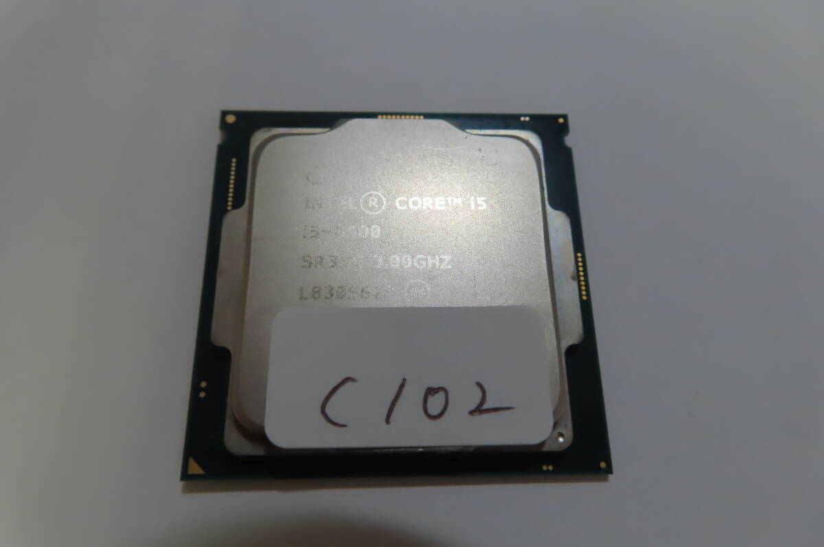 Intel Core i5 i5-8500 SR3XE 3.00GHz Socket1151 管理C102-ZI
