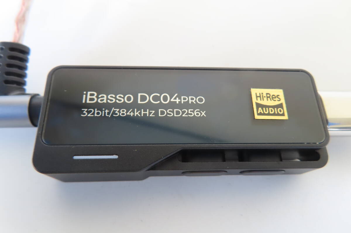 iBasso Audio DC04 PRO ヘッドホンアンプ 動作保証品 管理ZI-LP
