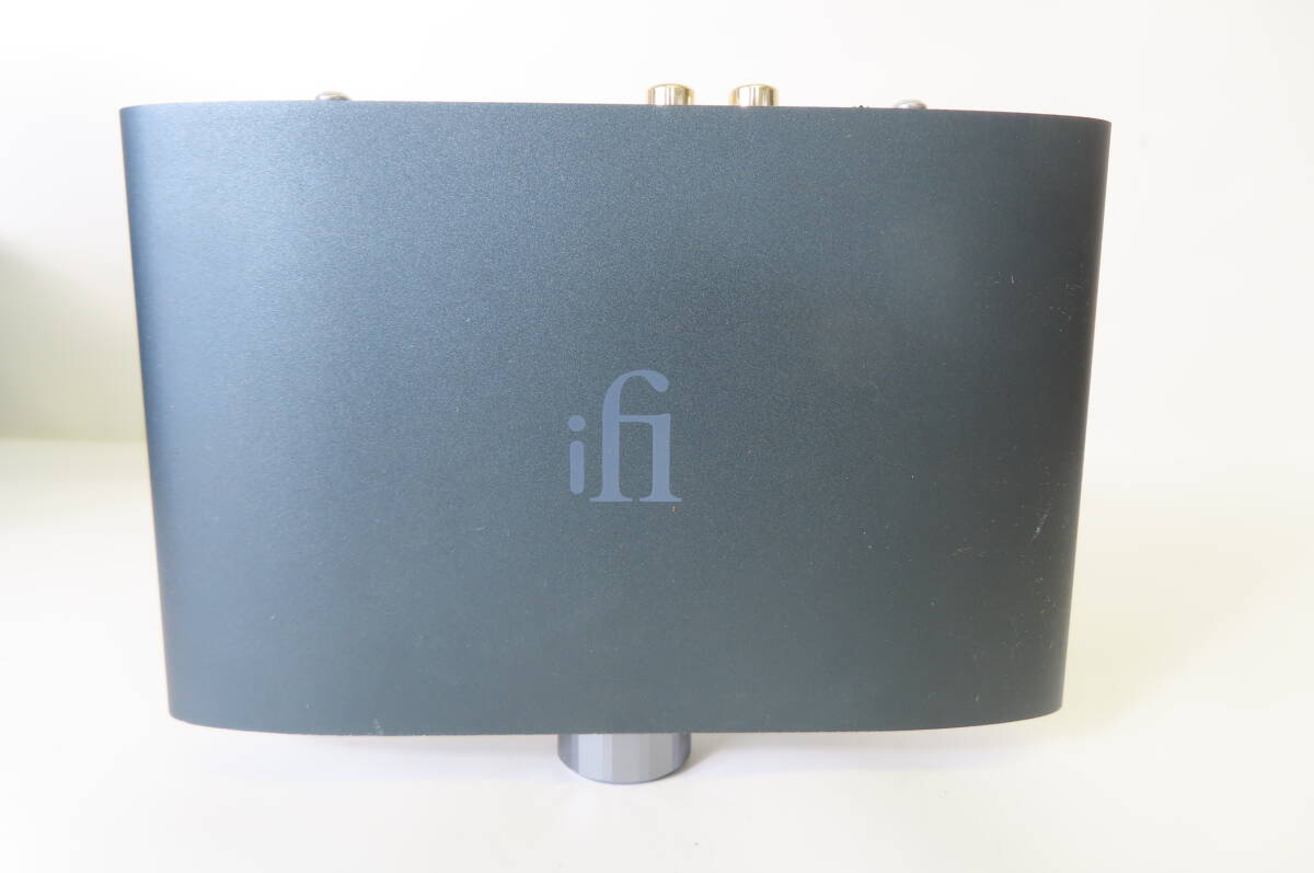 iFi audeio シグネチャーヘッド アンプ ZEN DAC 本体のみ 動作保証 管理ZI-LP