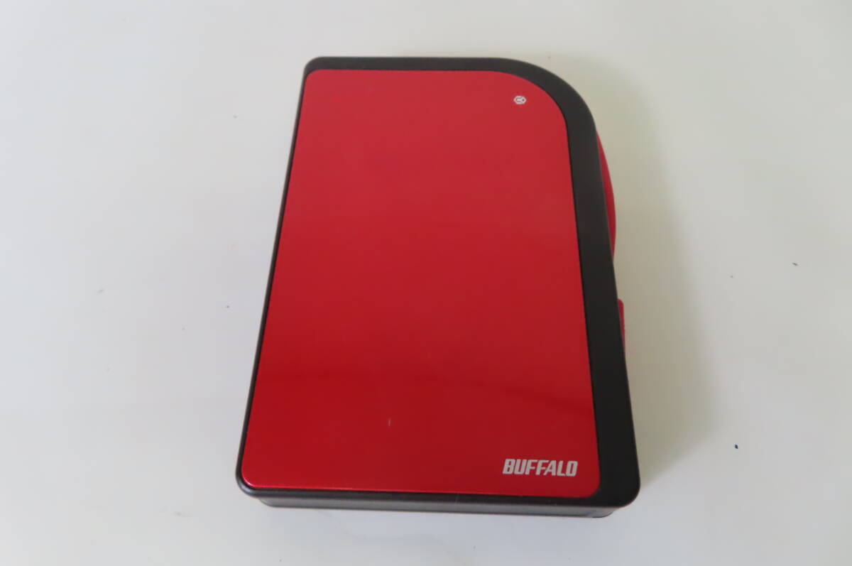 BUFFALO バッファロー HD-PX500U2 外付HDD 現状品 管理ZI-ｌP