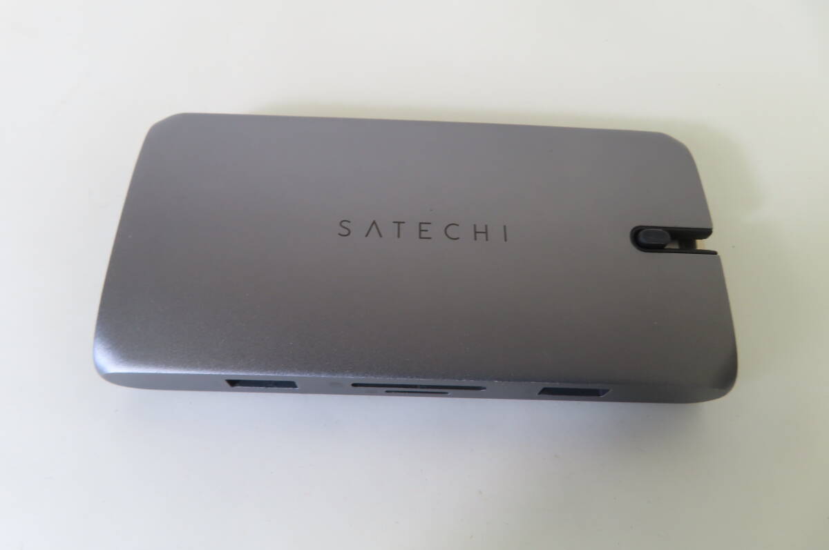 SATECHI ST-UCMBAM パソコン周辺機器 本体のみ 現状品 管理ZI-LP