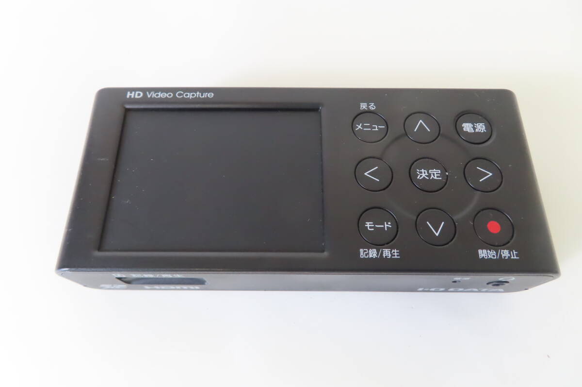I・ODATA アイ・オー・データ機器 GV-HDREC アナログキャプチャ 本体のみ ジャンク品 管理ZI-LP