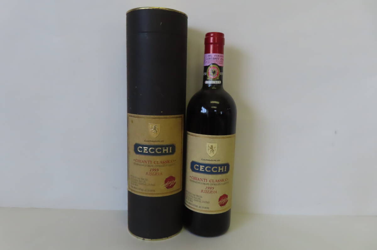 赤ワイン DECCI キャンティ・クラシコ 1995 RISERVA 750ml 未開栓品 管理ZI-100