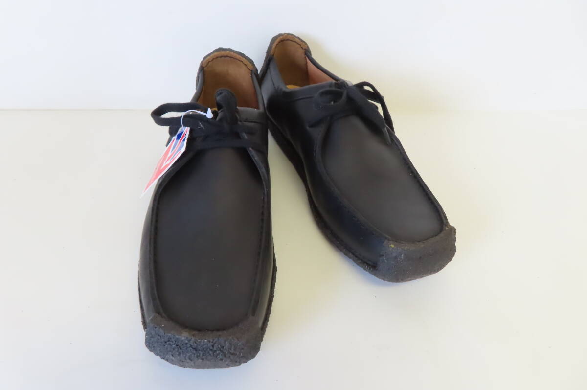 クラークス Clarks ORIGINALS UK7G 靴 シューズ 革 未使用品 管理ZI-80