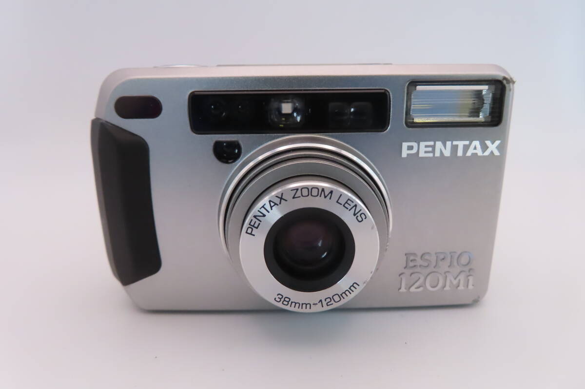 PENTAX ペンタックス フィルムカメラ カメラ ESPIO エスピオ 120Mi シャッター・フラッシュ起動可 中古品 管理LP