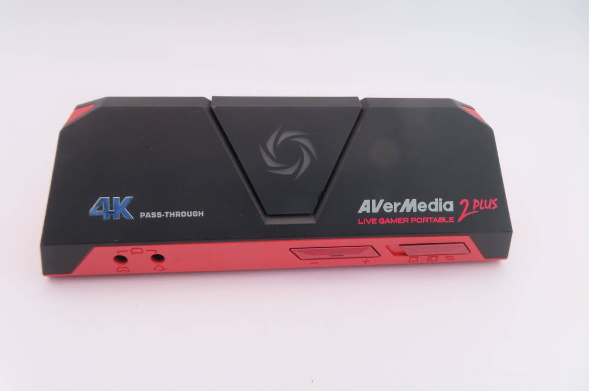 AverMedia 2PLUS 4K AVT-C878 Plus チャプチャーユニット ゲームチャプチャー 通電可 ジャンク品 管理LP